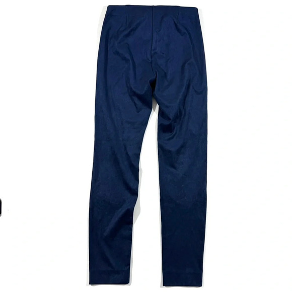 LILLY PULITZER 29" Anika Ultra Suede Legging Pant True Navy - Picture 2 of 8